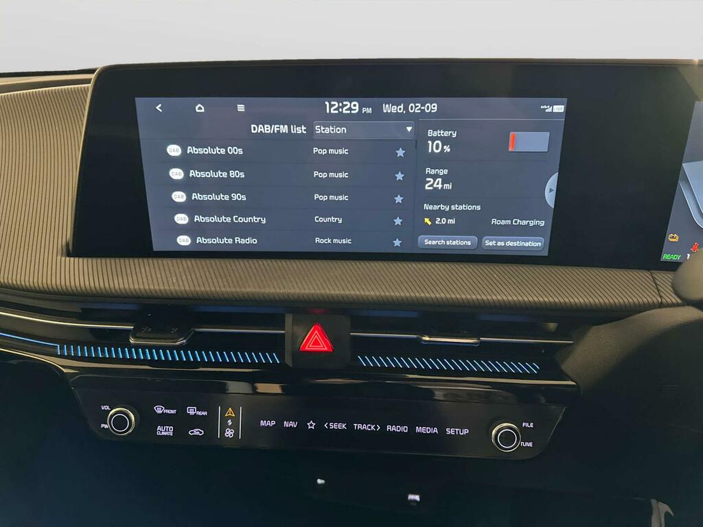 Kia EV6 77.4 Kwh Gt-line S Blue #22