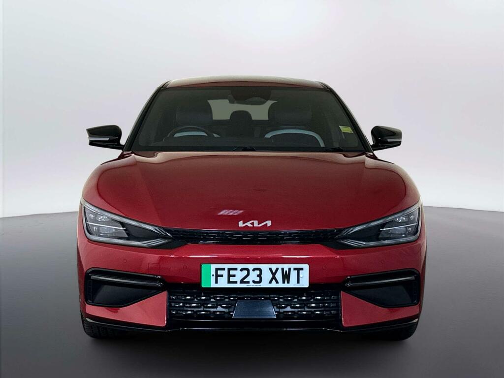 Kia EV6 77.4Kwh Gt-line Hatchback 225 B Red #3