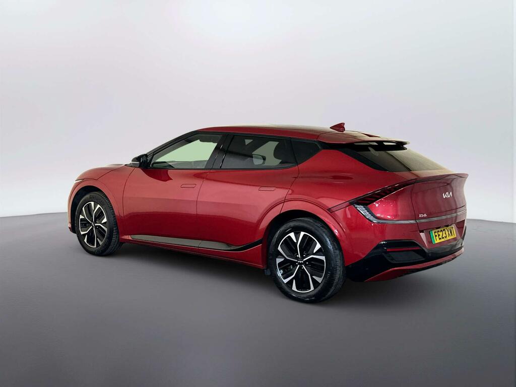 Kia EV6 77.4Kwh Gt-line Hatchback 225 B Red #6
