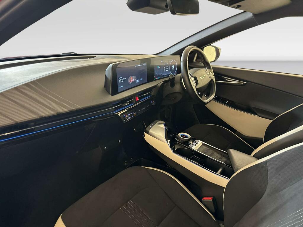 Kia EV6 77.4 Kwh Gt-line S Blue #10