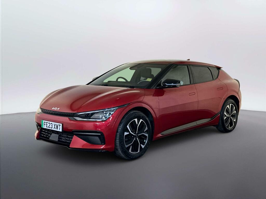Kia EV6 77.4Kwh Gt-line Hatchback 225 B Red #4