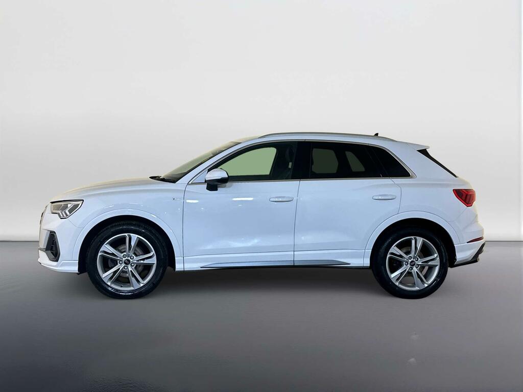 Audi Q3 1.5 Tfsi Cod 35 S Line Suv S Tronic Eur White #5