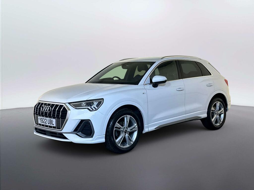 Audi Q3 1.5 Tfsi Cod 35 S Line Suv S Tronic Eur White #4