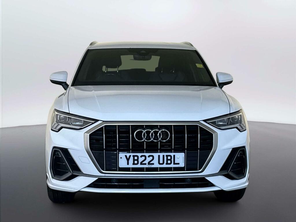 Audi Q3 1.5 Tfsi Cod 35 S Line Suv S Tronic Eur White #3