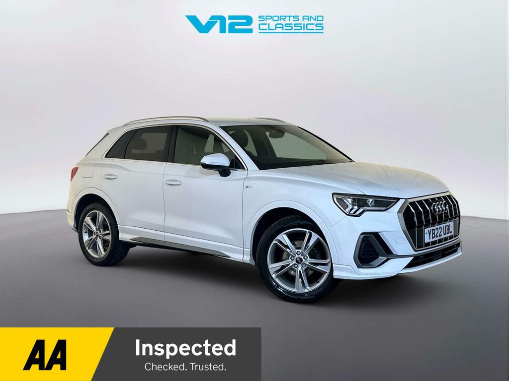 Audi Q3 1.5 Tfsi Cod 35 S Line Suv S Tronic Eur White