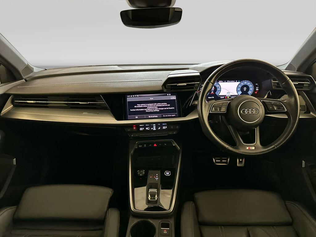 Audi A3 1.4 Tfsie 45 S Line Competition Sportback Petr White #2