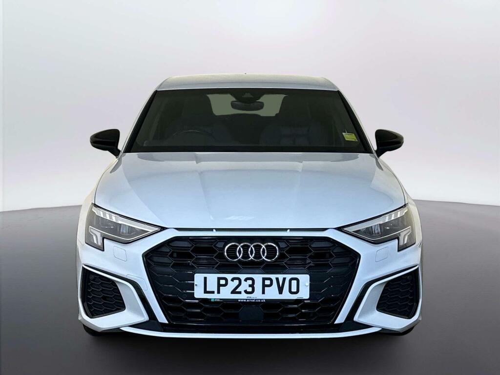 Audi A3 1.4 Tfsie 45 S Line Competition Sportback Petr White #3