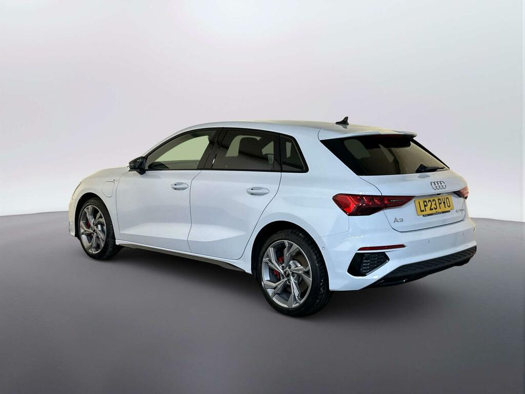 Audi A3 1.4 Tfsie 45 S Line Competition Sportback Petr White #6