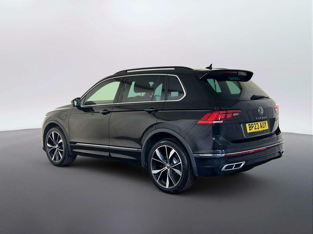 Volkswagen Tiguan 1.4 Tsi 13Kwh R-line Suv Plug-in Hybrid Black #6