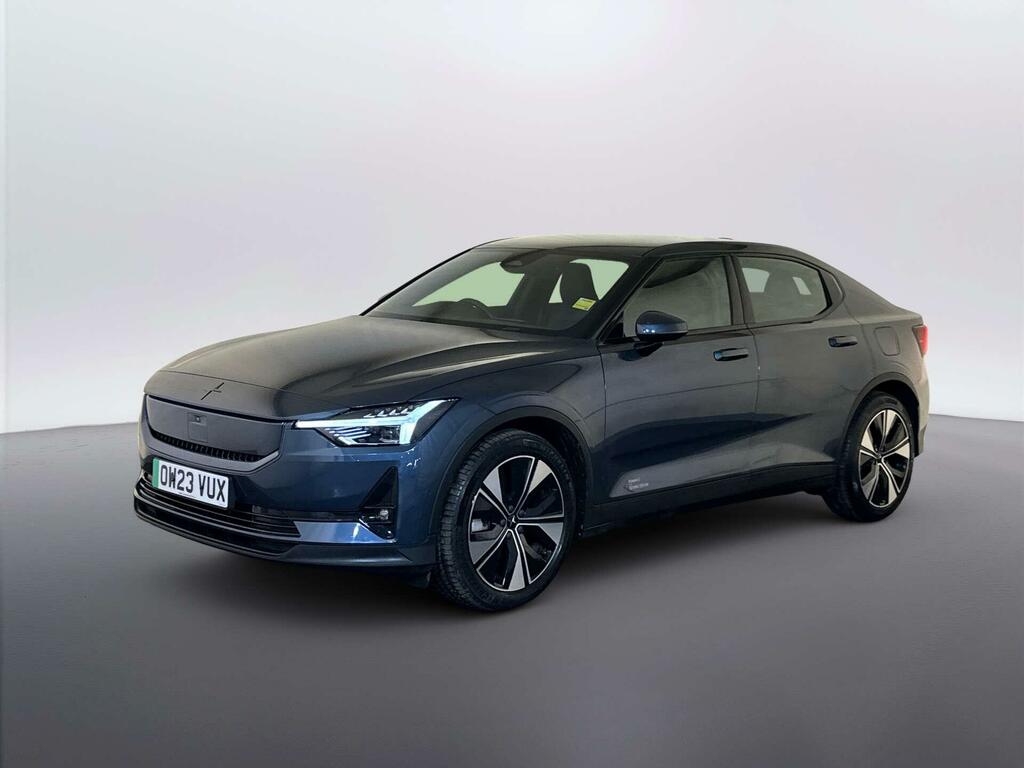 Polestar 2 Single Motor 82Kwh Long Range Fastback Electri Black #4