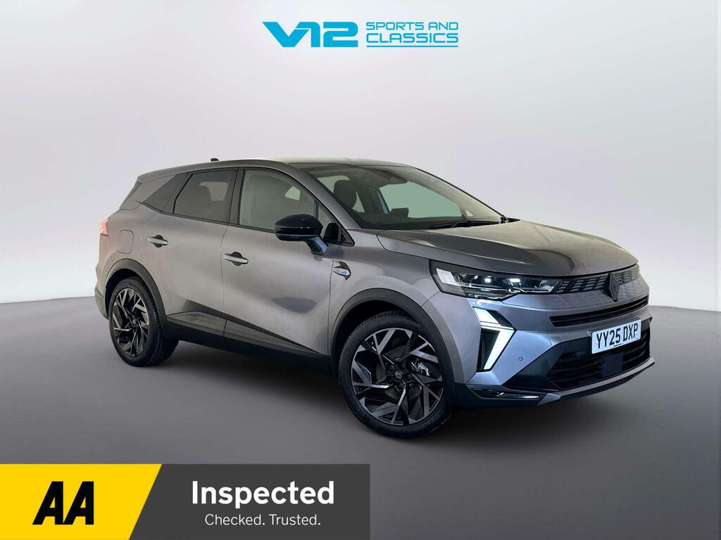 Renault Symbioz 1.6 E-tech Techno Esprit Alpine Suv Hyb Grey