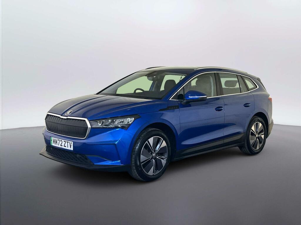 Skoda ENYAQ Iv 82Kwh 80 Suv Dc125kw 204 P Blue #4