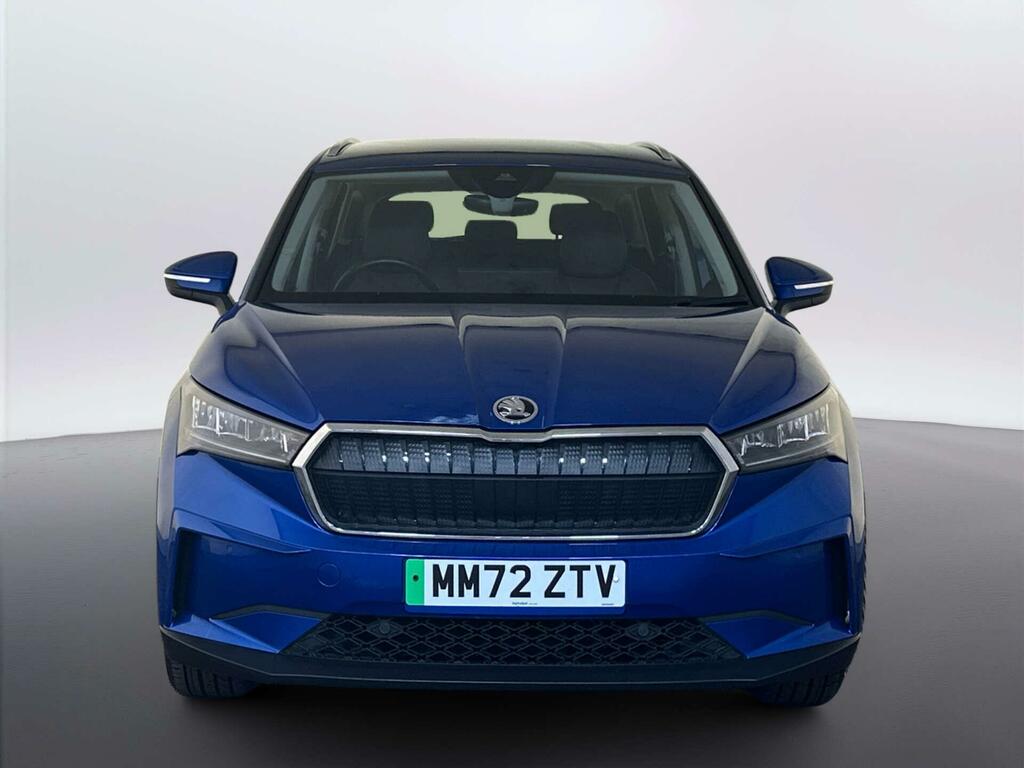 Skoda ENYAQ Iv 82Kwh 80 Suv Dc125kw 204 P Blue #3