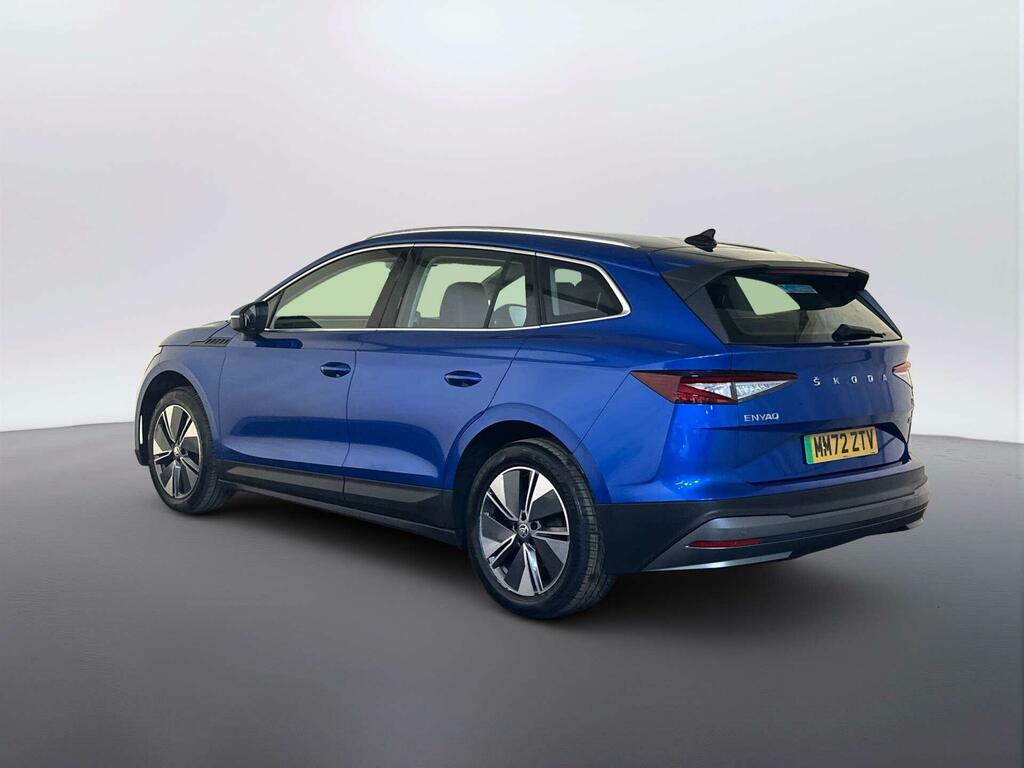 Skoda ENYAQ Iv 82Kwh 80 Suv Dc125kw 204 P Blue #6