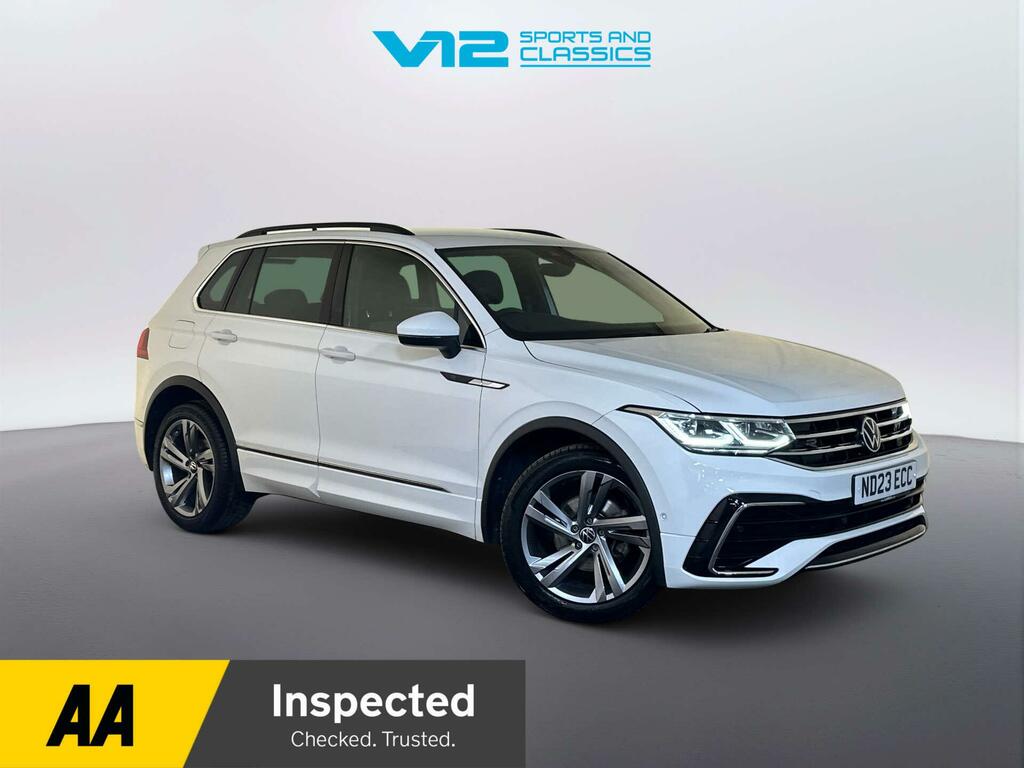 Volkswagen Tiguan 1.5 Tsi R-line Edition Suv Dsg Euro 6 White