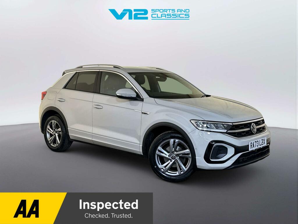 Volkswagen T-Roc 1.5 Tsi R-line Suv Dsg Euro 6 Ss 15 Grey