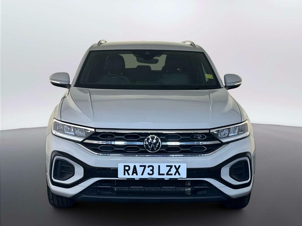 Volkswagen T-Roc 1.5 Tsi R-line Suv Dsg Euro 6 Ss 15 Grey #3
