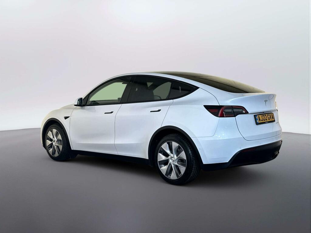 Tesla Model Y Dual Motor Long Range Suv 4Wde White #6