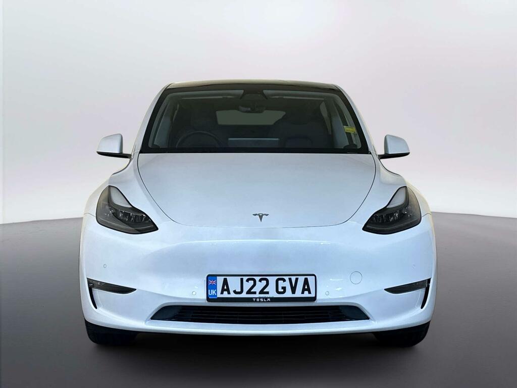 Tesla Model Y Dual Motor Long Range Suv 4Wde White #3