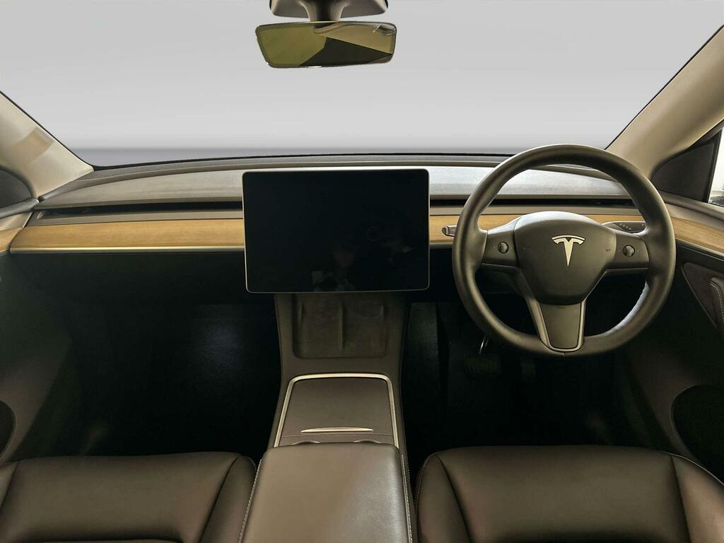 Tesla Model Y Dual Motor Long Range Suv 4Wde White #2
