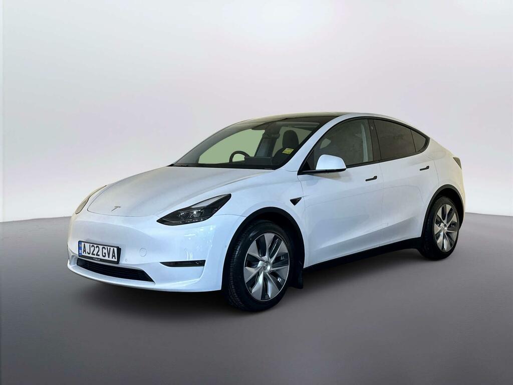 Tesla Model Y Dual Motor Long Range Suv 4Wde White #4