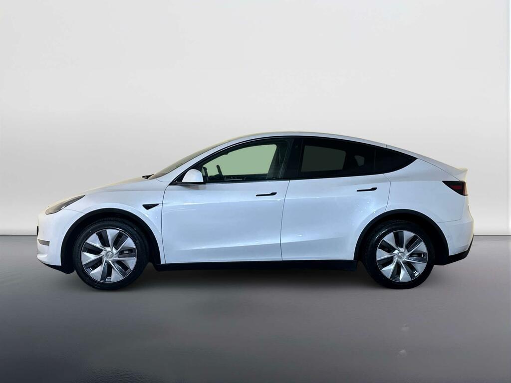 Tesla Model Y Dual Motor Long Range Suv 4Wde White #5