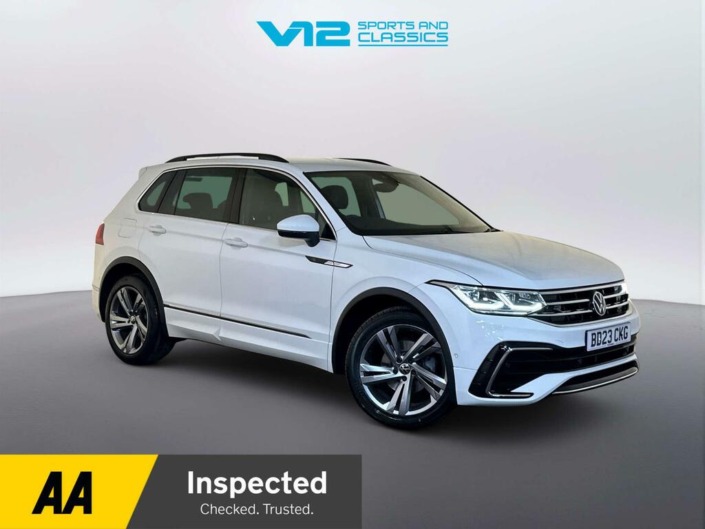 Volkswagen Tiguan 1.5 Tsi R-line Edition Suv Dsg Euro 6 White