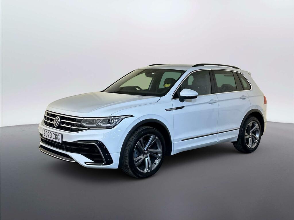 Volkswagen Tiguan 1.5 Tsi R-line Edition Suv Dsg Euro 6 White #4