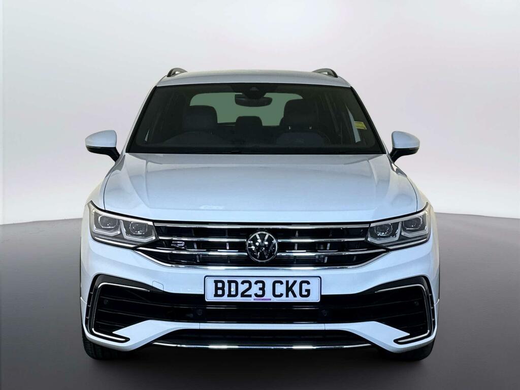 Volkswagen Tiguan 1.5 Tsi R-line Edition Suv Dsg Euro 6 White #3
