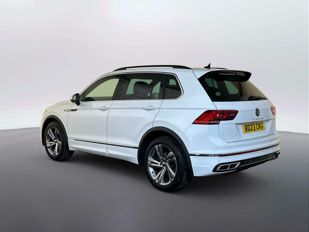 Volkswagen Tiguan 1.5 Tsi R-line Edition Suv Dsg Euro 6 White #6