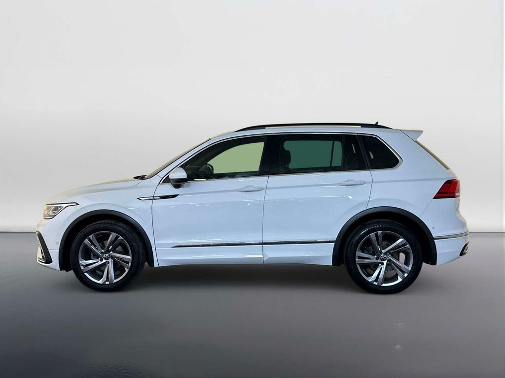 Volkswagen Tiguan 1.5 Tsi R-line Edition Suv Dsg Euro 6 White #5