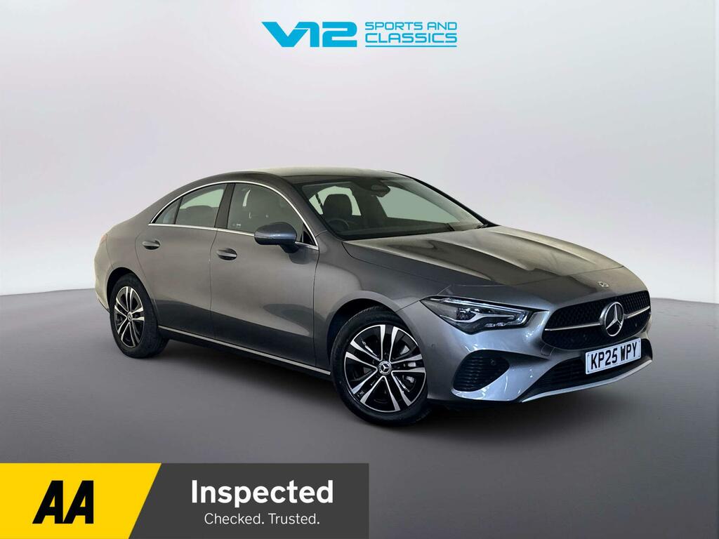 Mercedes-Benz CLA Class 1.3 Cla180h Mhev Sport Edition Coupe Hy Grey