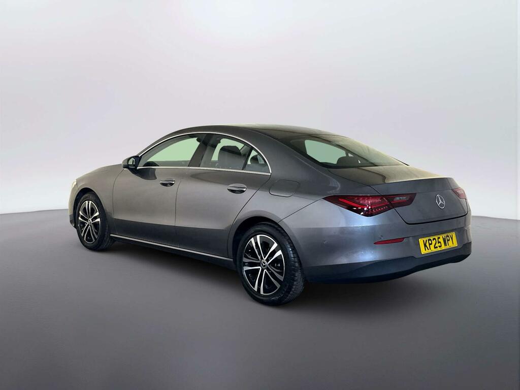 Mercedes-Benz CLA Class 1.3 Cla180h Mhev Sport Edition Coupe Hy Grey #5