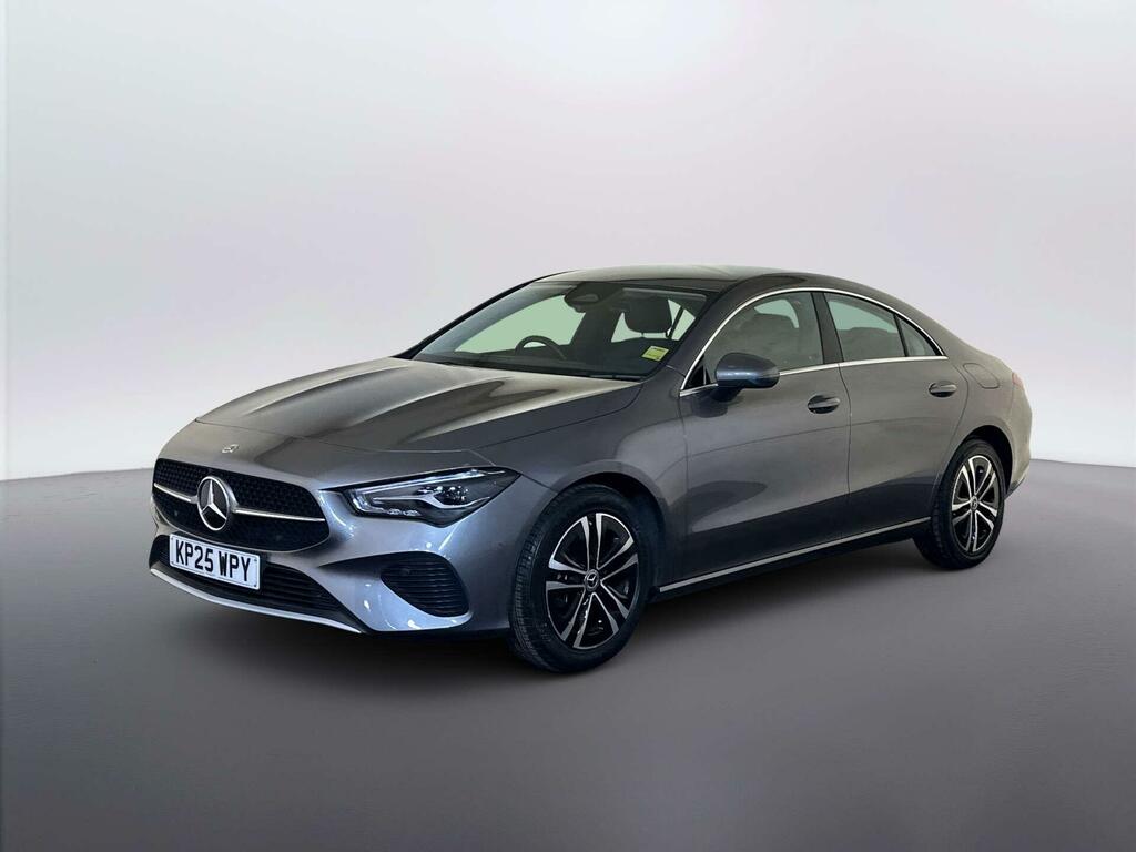 Mercedes-Benz CLA Class 1.3 Cla180h Mhev Sport Edition Coupe Hy Grey #4