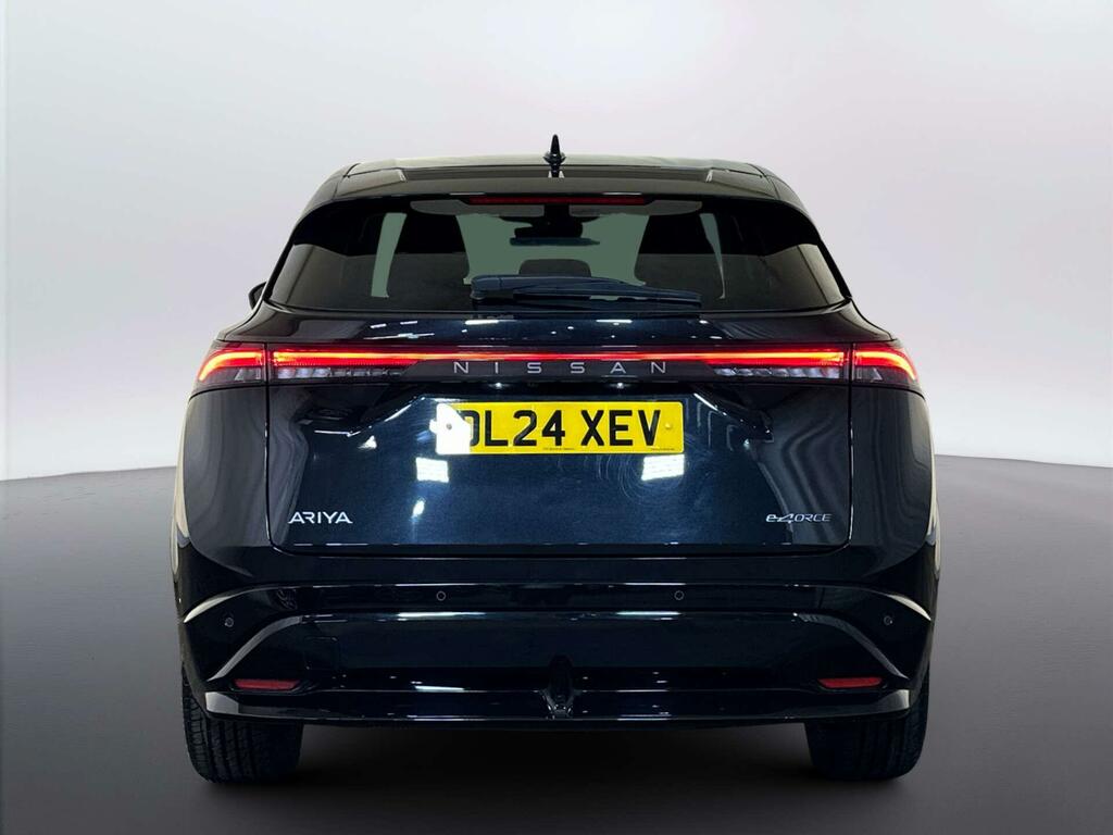 Nissan Ariya Evolve Grey #8