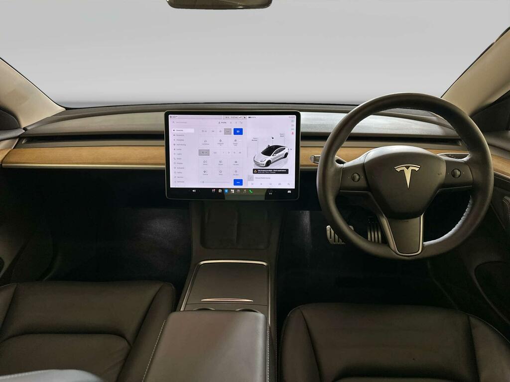 Tesla Model 3 Dual Motor Performance Saloon White #2