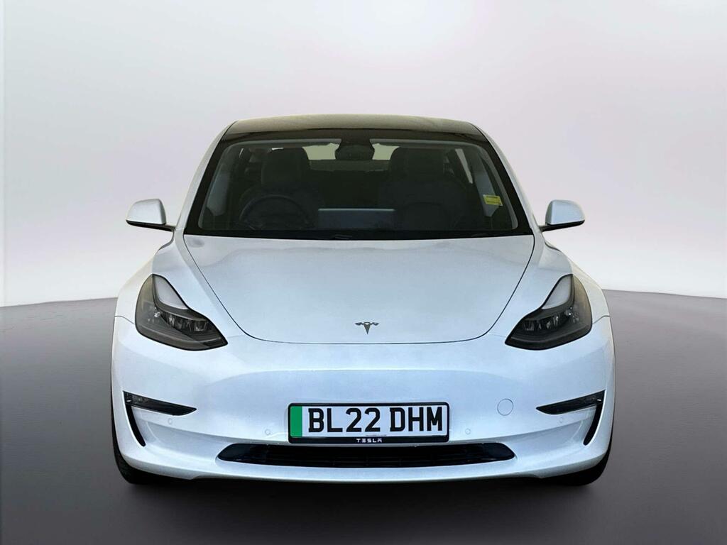 Tesla Model 3 Dual Motor Performance Saloon White #3