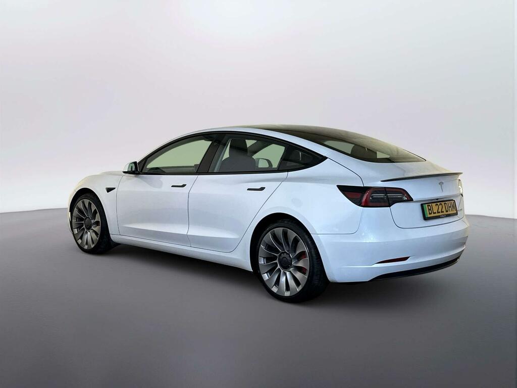 Tesla Model 3 Dual Motor Performance Saloon White #6