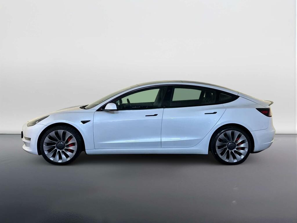 Tesla Model 3 Dual Motor Performance Saloon White #5