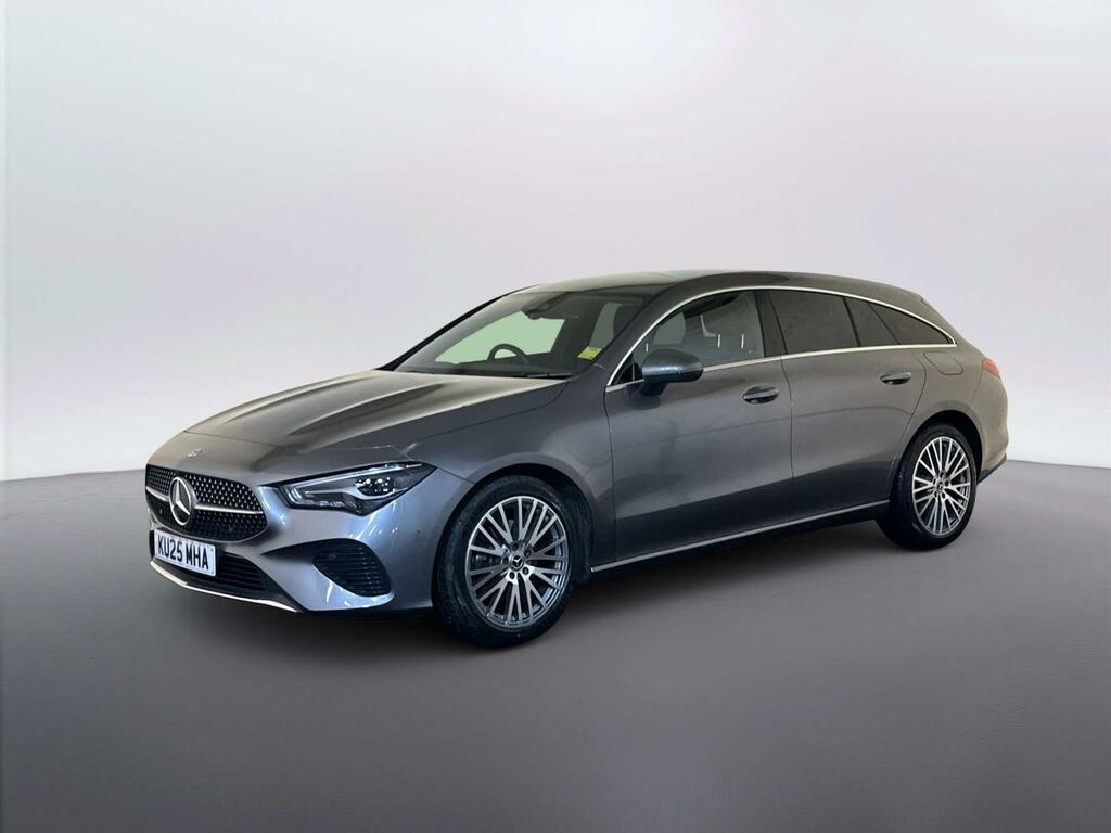 Mercedes-Benz CLA Class 1.3 Cla180h Mhev Sport Executive Shooting Brake Grey #4
