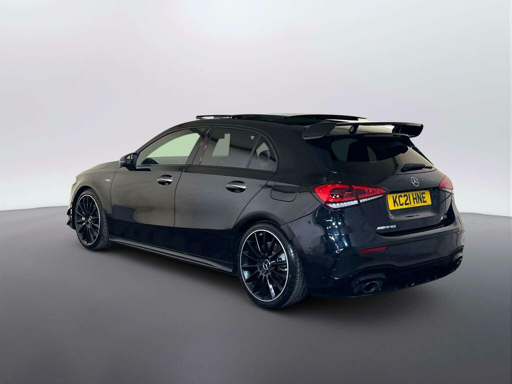 Mercedes-Benz A Class 2.0 A35 Amg Premium Plus Hatchback 7G Black #6
