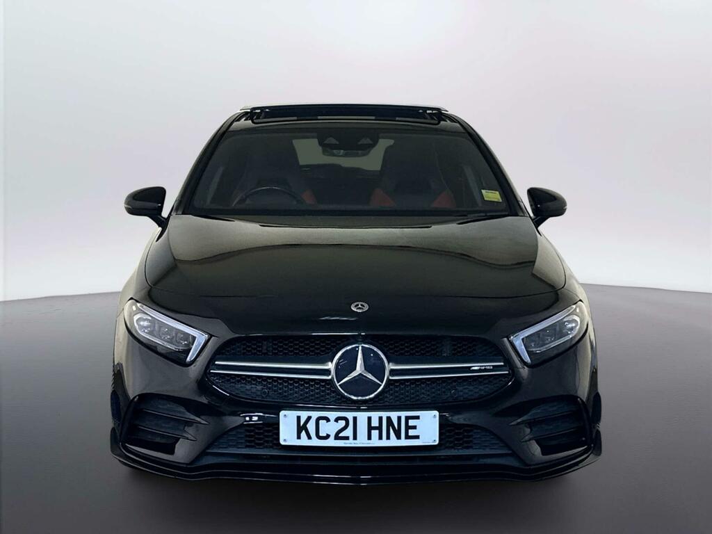 Mercedes-Benz A Class 2.0 A35 Amg Premium Plus Hatchback 7G Black #3