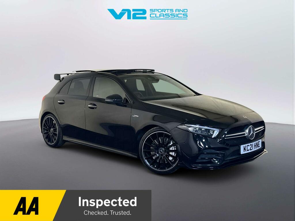 Mercedes-Benz A Class 2.0 A35 Amg Premium Plus Hatchback 7G Black