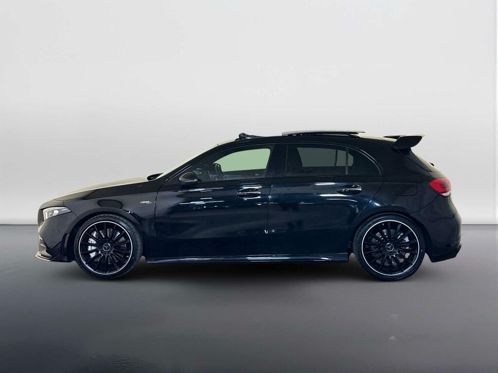 Mercedes-Benz A Class 2.0 A35 Amg Premium Plus Hatchback 7G Black #5