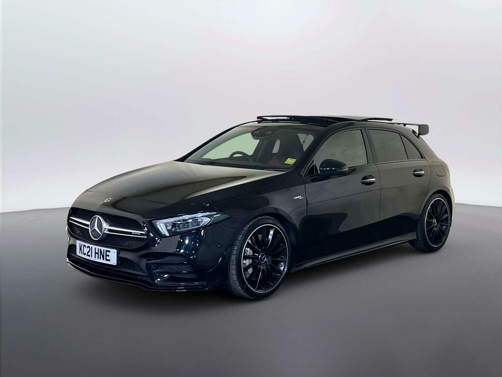 Mercedes-Benz A Class 2.0 A35 Amg Premium Plus Hatchback 7G Black #4