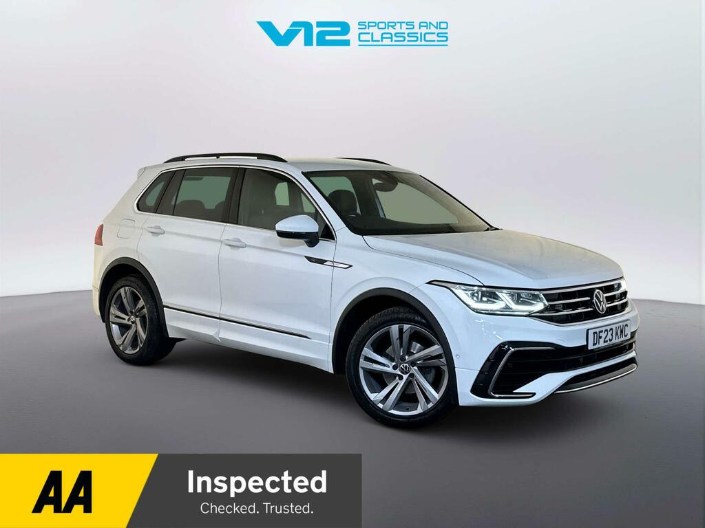 Volkswagen Tiguan 1.5 Tsi R-line Edition Suv Dsg Euro 6 White