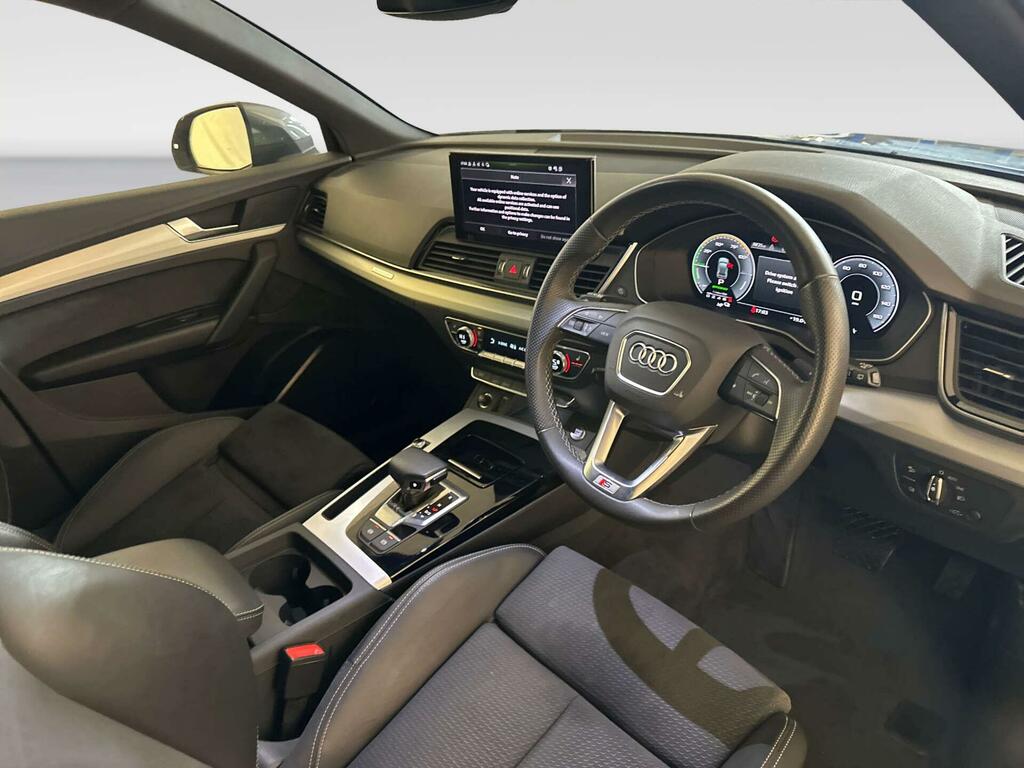 Audi Q5 Audi Q5 S Line White #14