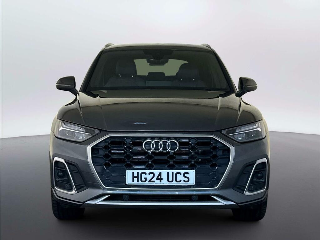 Audi Q5 2.0 Tfsie 50 S Line Suv Plug-in Hybrid Grey #3
