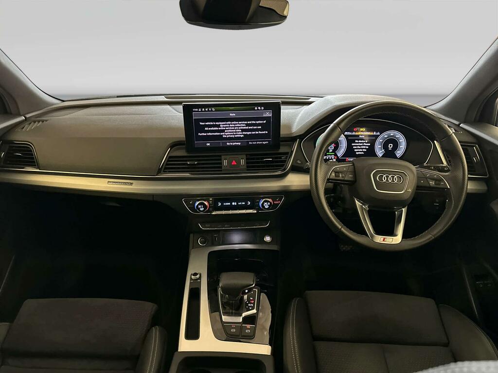 Audi Q5 2.0 Tfsie 50 S Line Suv Plug-in Hybrid Grey #2