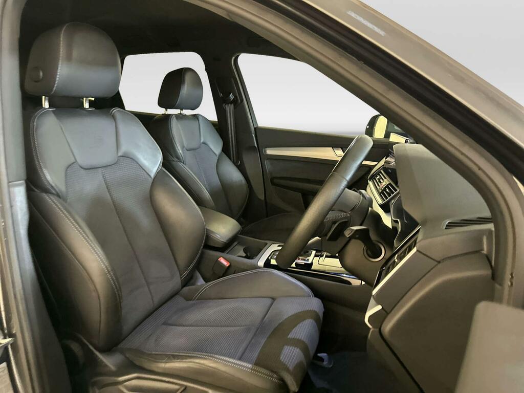 Audi Q5 Audi Q5 S Line White #13